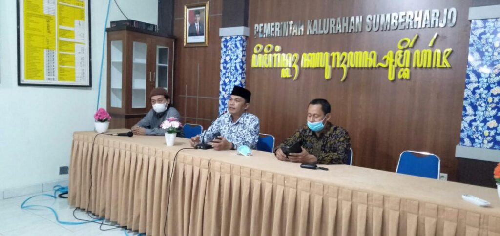 Pembinaan Rois Kalurahan Sumberharjo