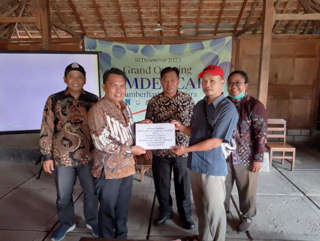 PELATIHAN BUDIDAYA PETERNAKAN KAMBING DI PADUKUHAN BENDUNGAN