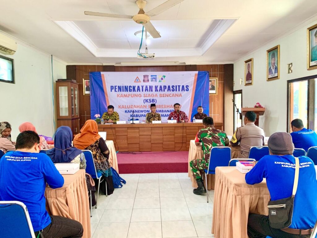 PENINGKATAN KAPASITAS KAMPUNG SIAGA BENCANA