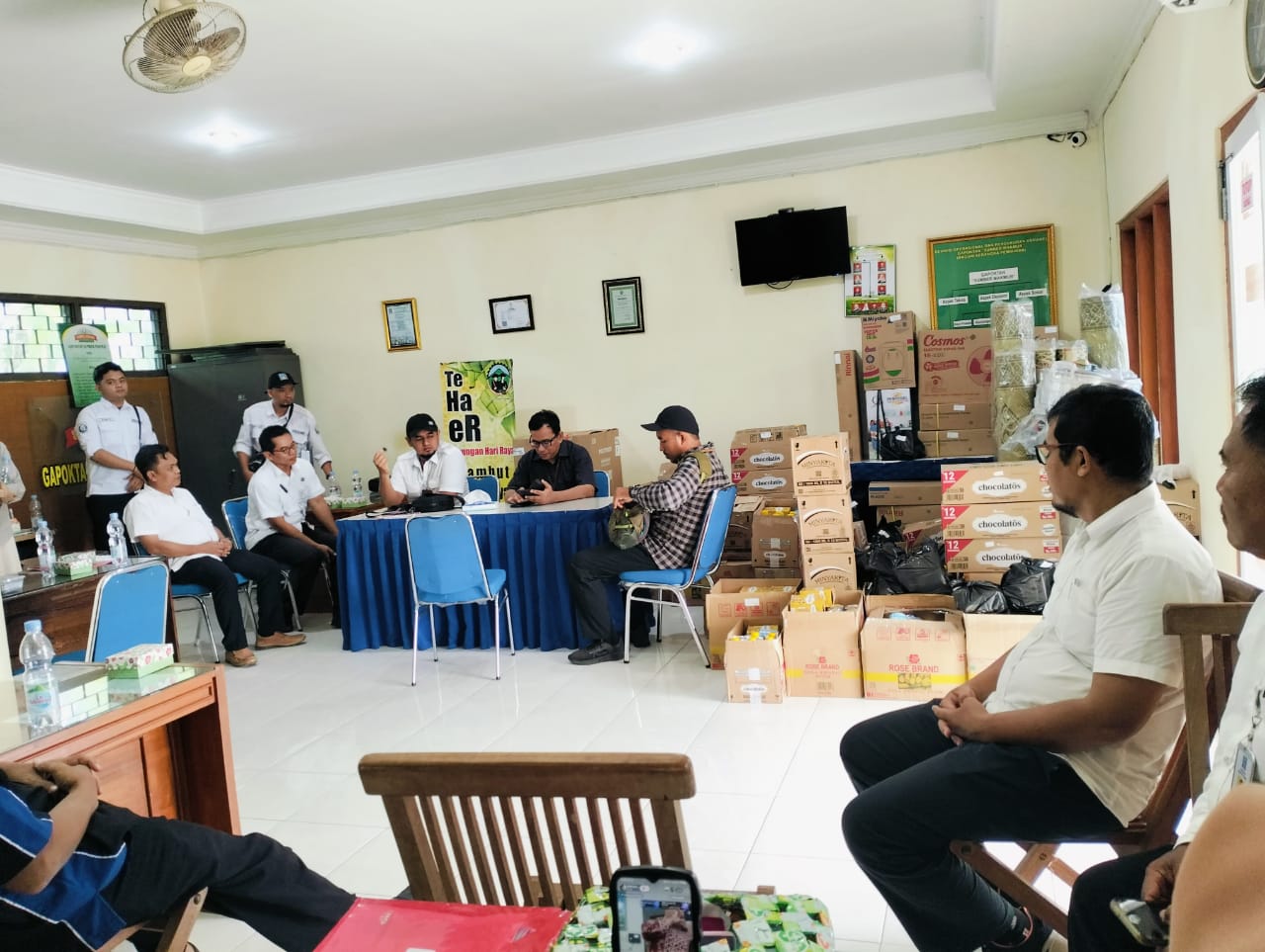 KUNJUNGAN KEMENTRIAN PERTANIAN KE LKMA SUMBER MAKMUR