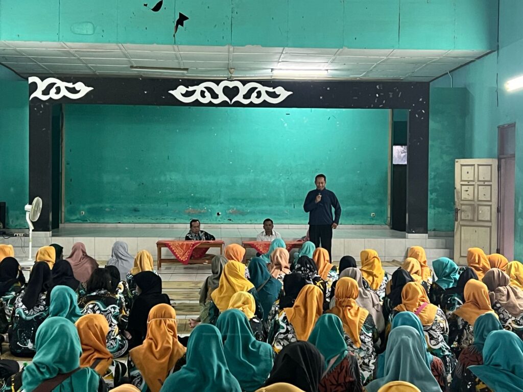 PERTEMUAN KADER POSYANDU se-KALURAHAN SUMBERHARJO
