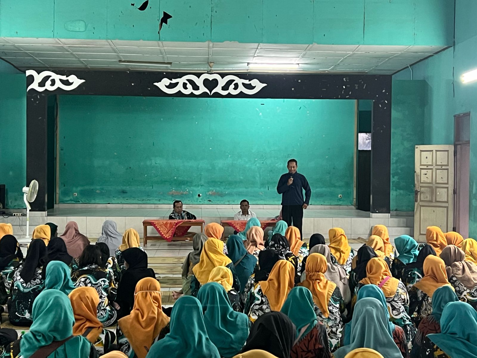 PERTEMUAN KADER POSYANDU se-KALURAHAN SUMBERHARJO