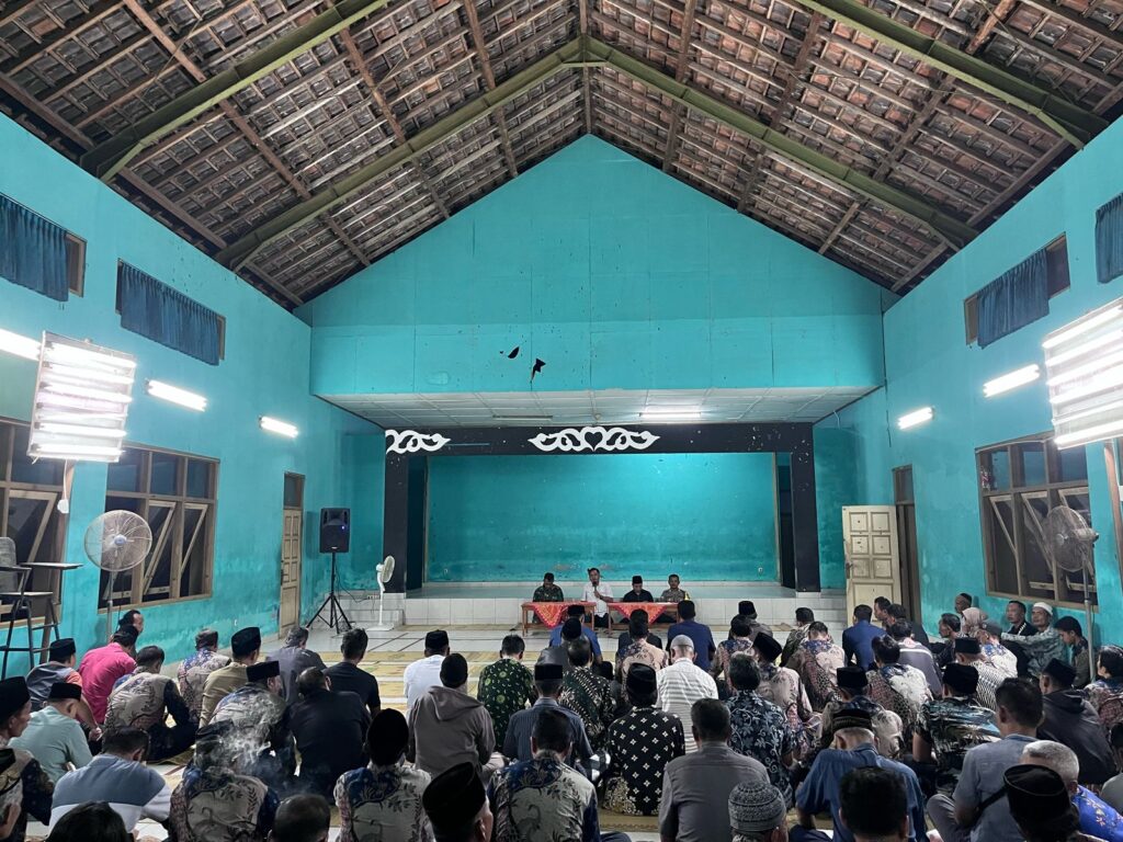 Rapat Koordinasi Bersama Ketua RT dan Ketua RW se-Kalurahan Sumberharjo