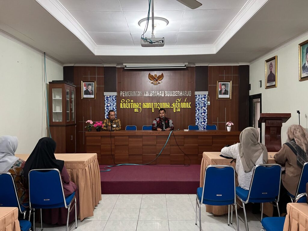 Rakor Bersama Guru TK Dan PAUD se-Kalurahan Sumberharjo