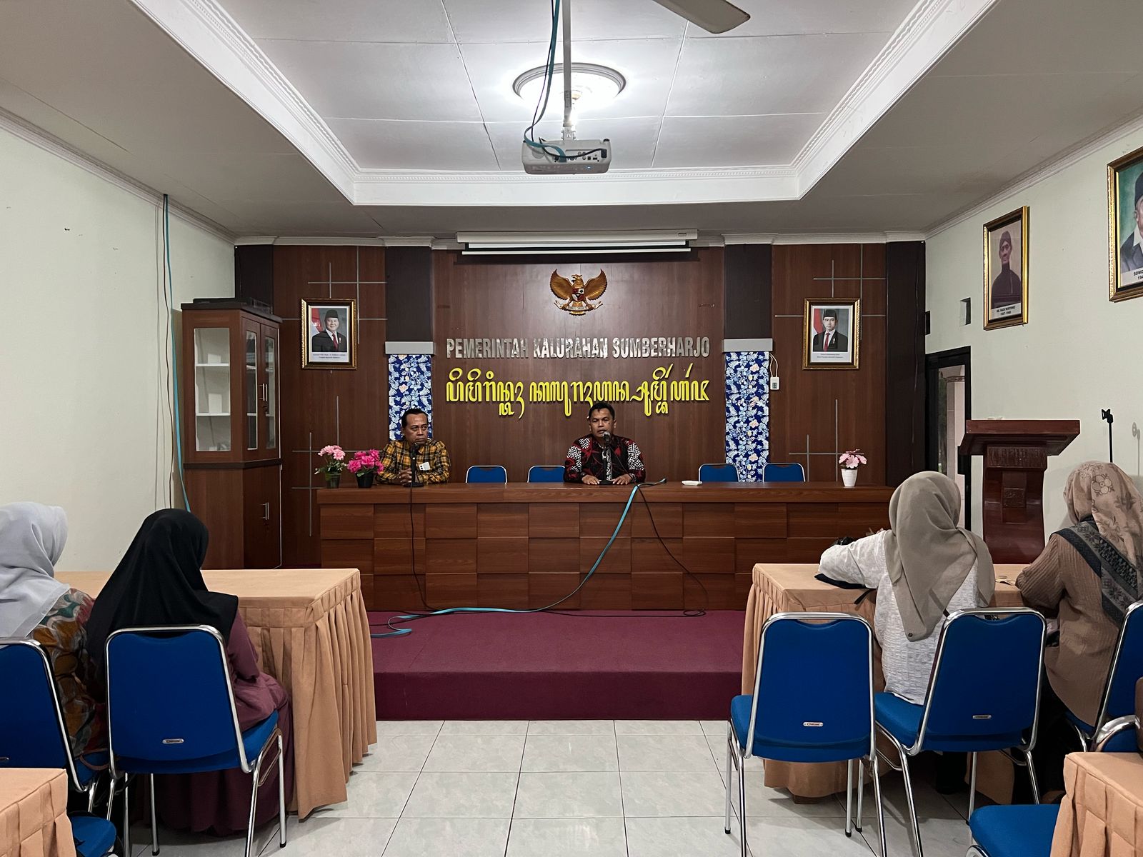 Rakor Bersama Guru TK Dan PAUD se-Kalurahan Sumberharjo