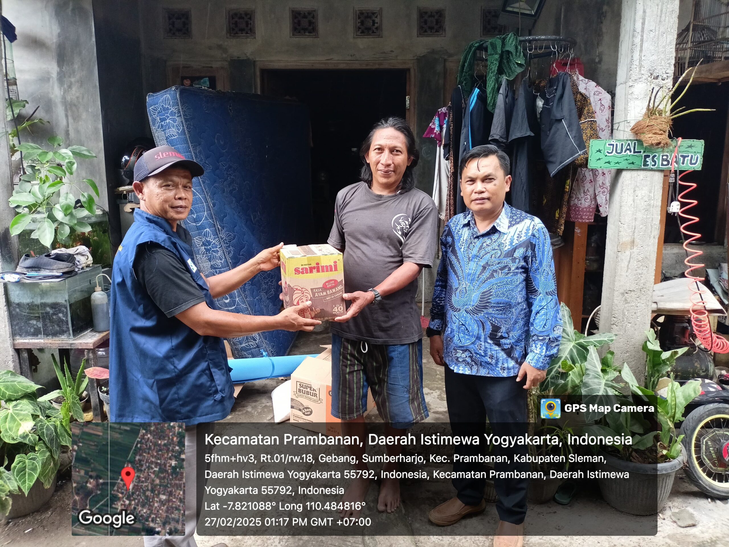 KSB JOGOROGO SERAHKAN BANTUAN LOGISTIK