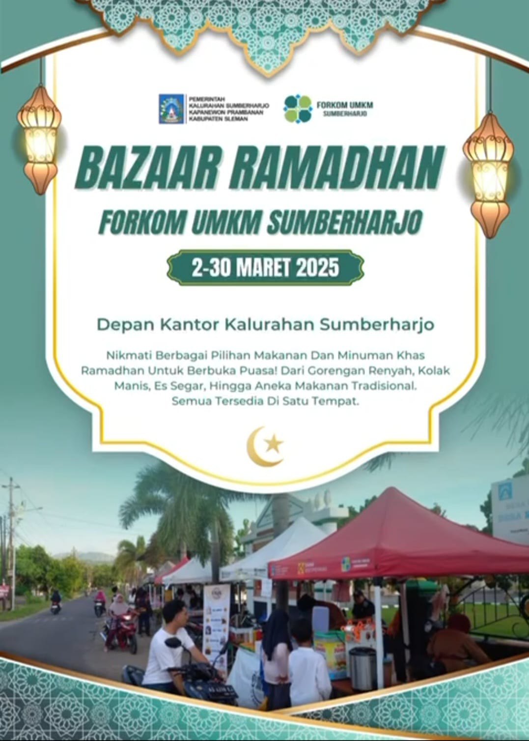 BAZAAR RAMADHAN FORKOM UMKM SUMBERHARJO