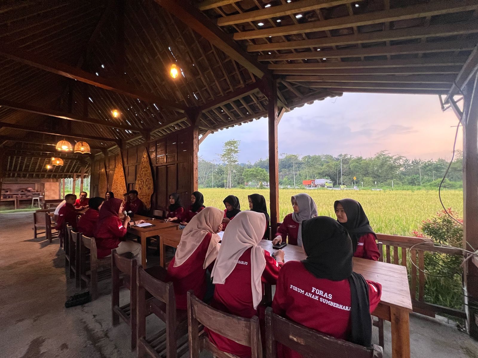 RAKOR FORAS KALURAHAN SUMBERHARJO