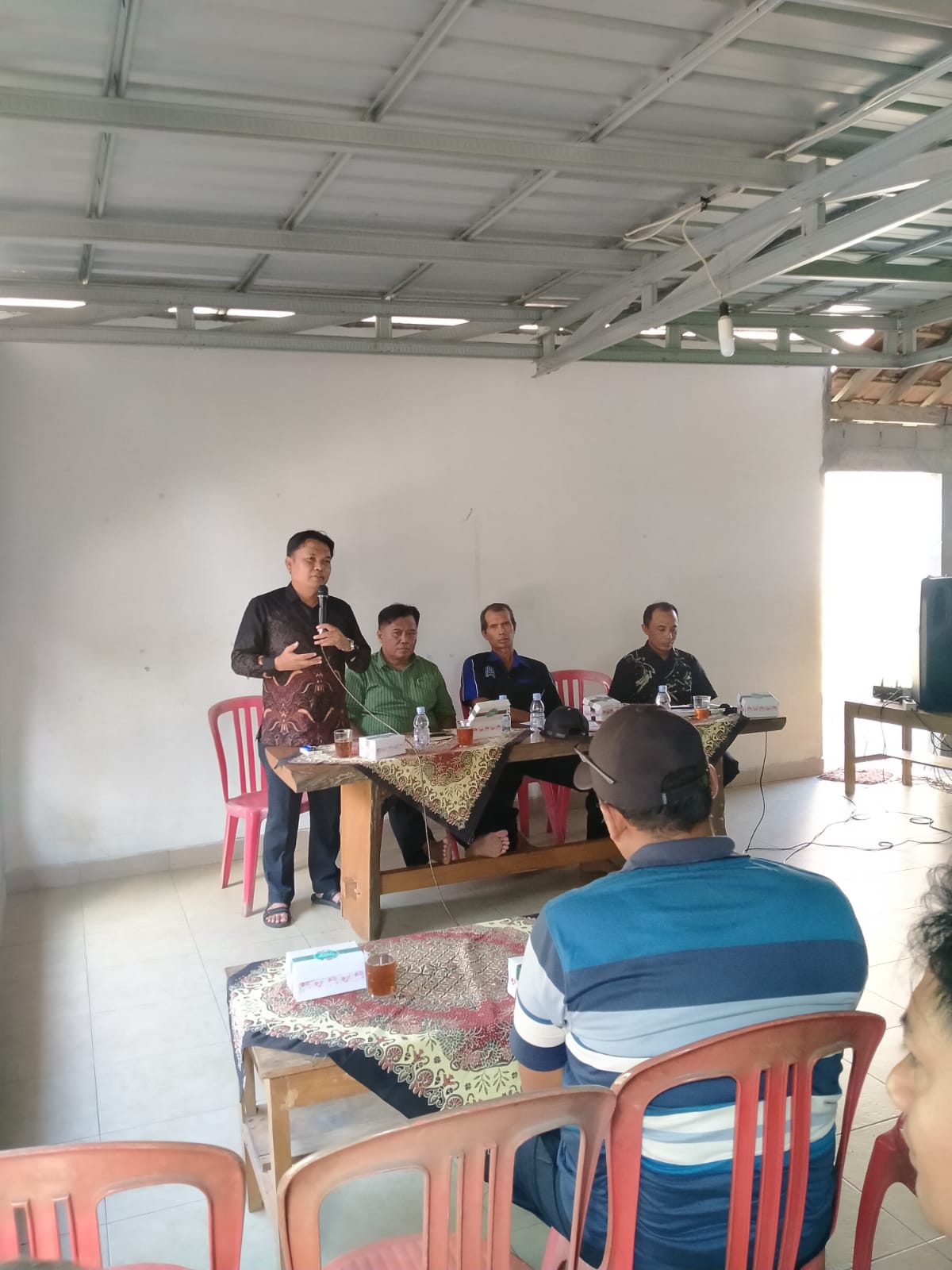 PERTEMUAN DAN SYAWALAN GAPOKTAN SUMBER MAKMUR