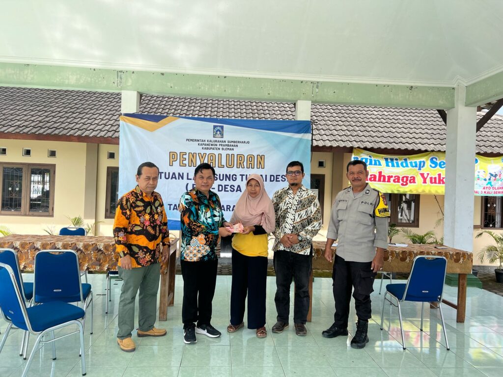 Penyaluran BLT Desa Bulan Keempat Tahun 2025