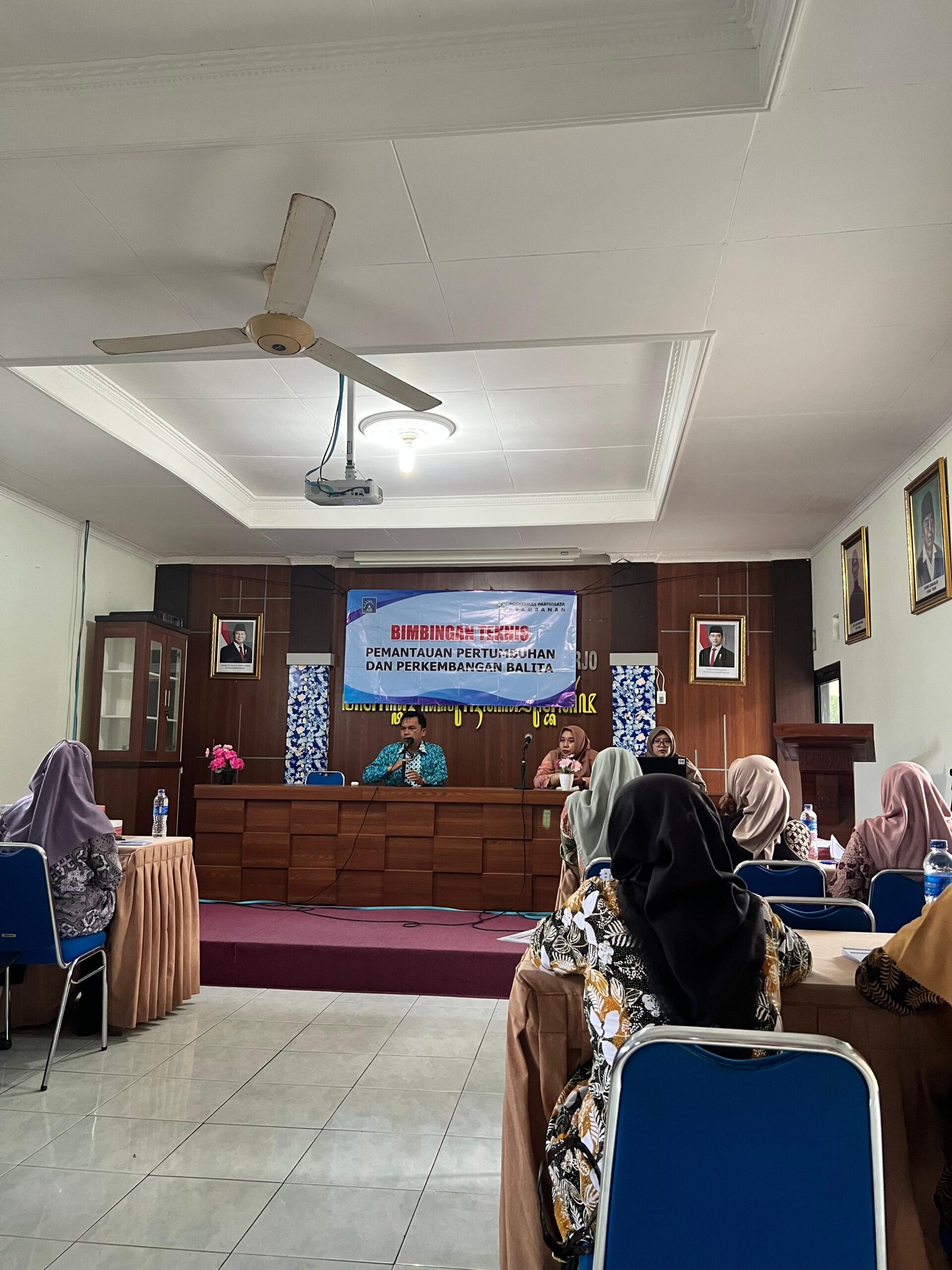 Bimtek Pemantauan Pertumbuhan Dan Perkembangan Balita