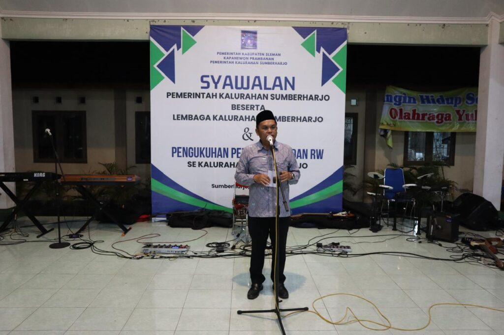 Syawalan Pemerintah dan Lembaga Kalurahan