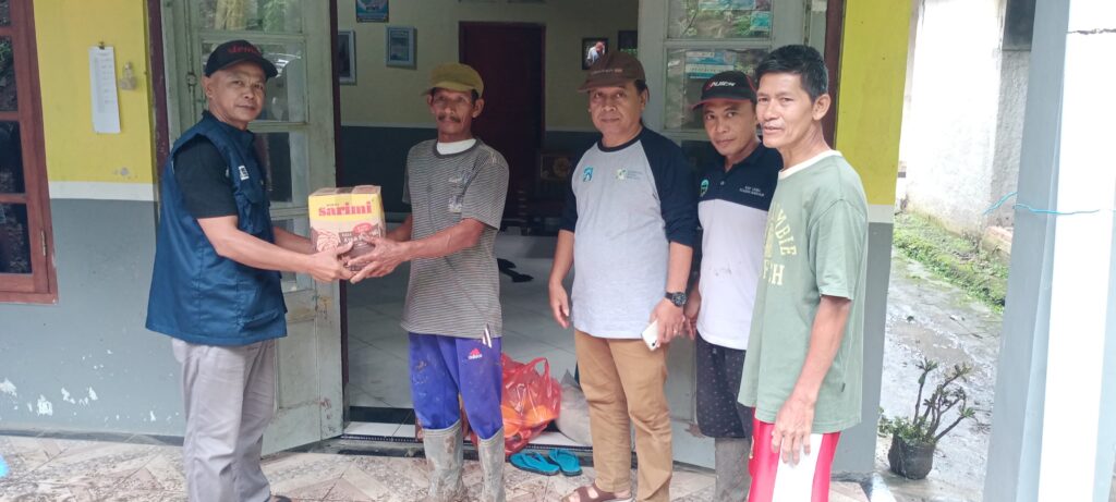 KSB Jogorogo Salurkan Bantuan