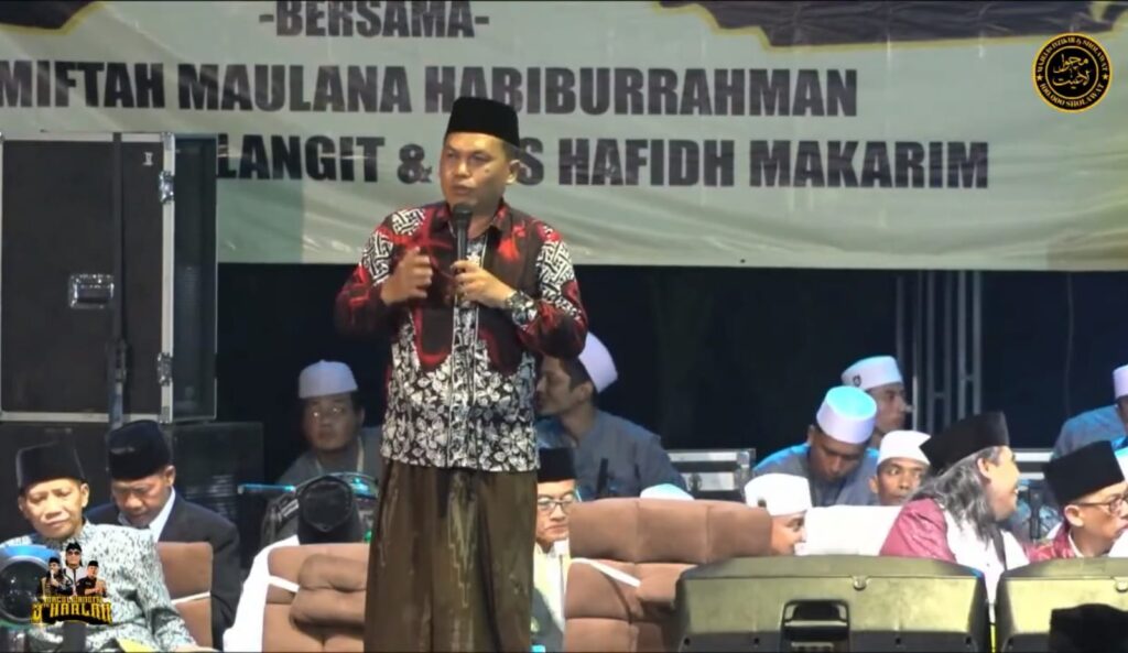 Dzikir dan Sholawat Ulang Tahun Majelis Macul Langit ke 3