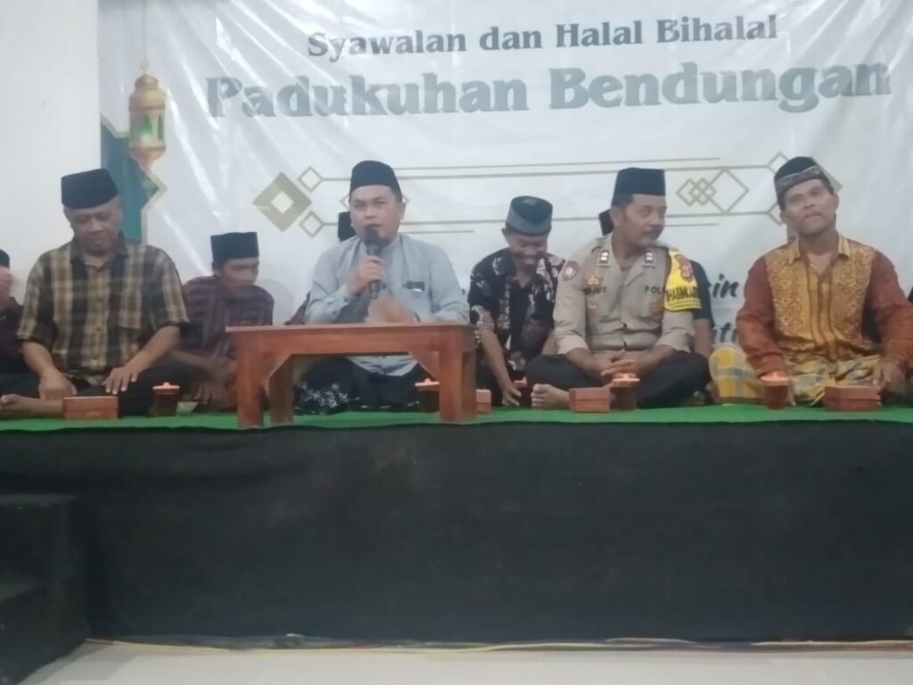 Syawalan Dan Halalbihalal Padukuhan Bendungan