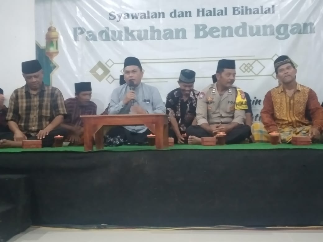 Syawalan Dan Halalbihalal Padukuhan Bendungan