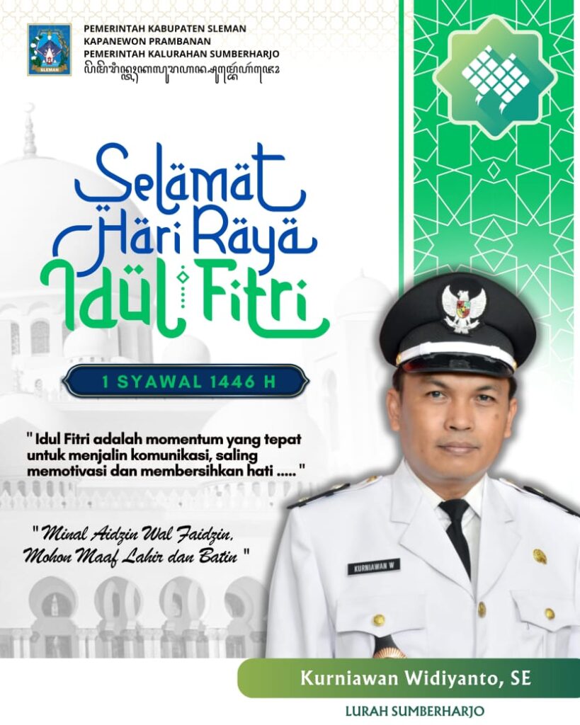 Selamat Merayakan Hari Raya Idul Fitri 1446 Hijriyah