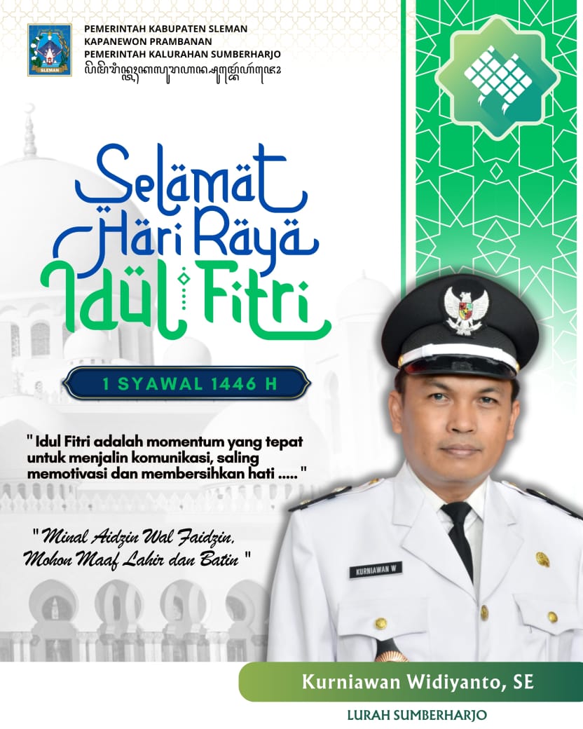 Selamat Merayakan Hari Raya Idul Fitri 1446 Hijriyah