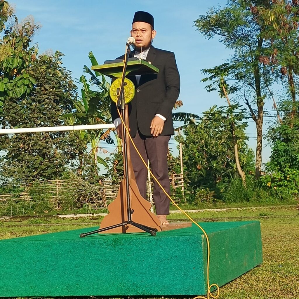 Ribuan Jamaah Hadiri Pelaksanaan Sholat Idul Fitri 1446 H di Lapangan Daleman Kalurahan Sumberharjo