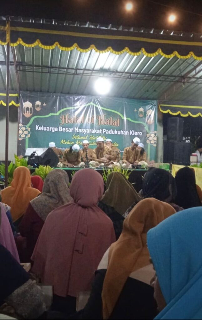 Halalbihalal Keluarga Besar Padukuhan Klero