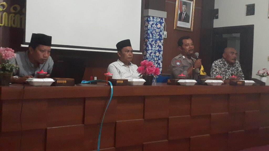 Pemilihan Ketua Paguyuban Linmas