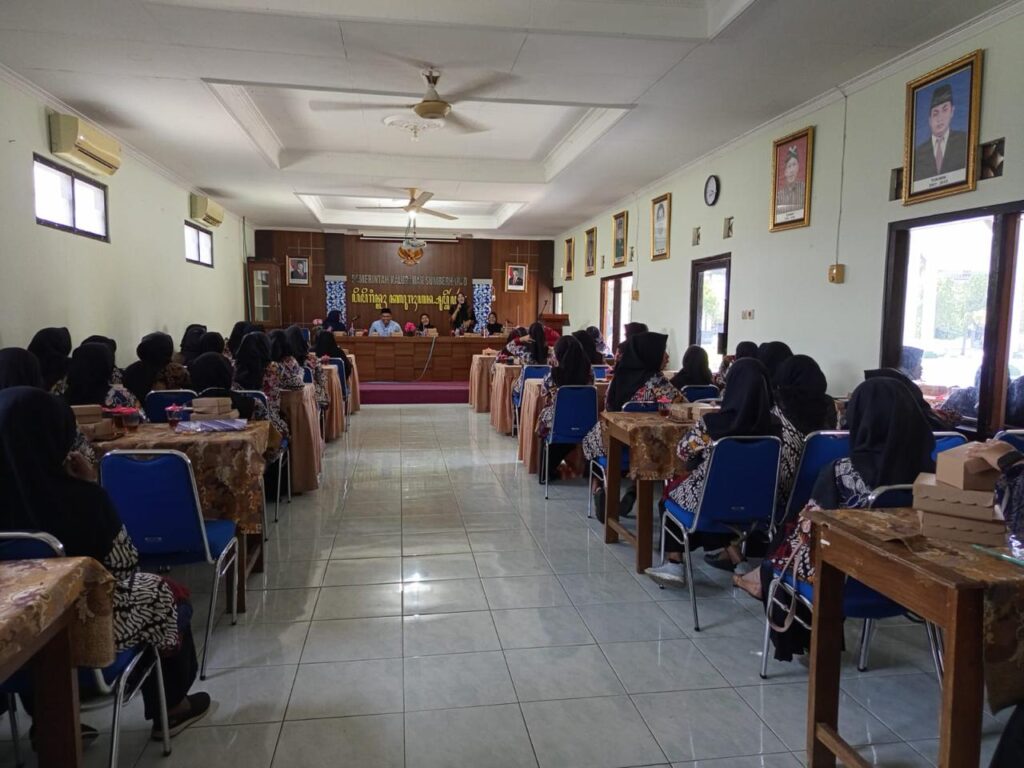 TP PKK Kalurahan Sumberharjo Selenggarakan Syawalan