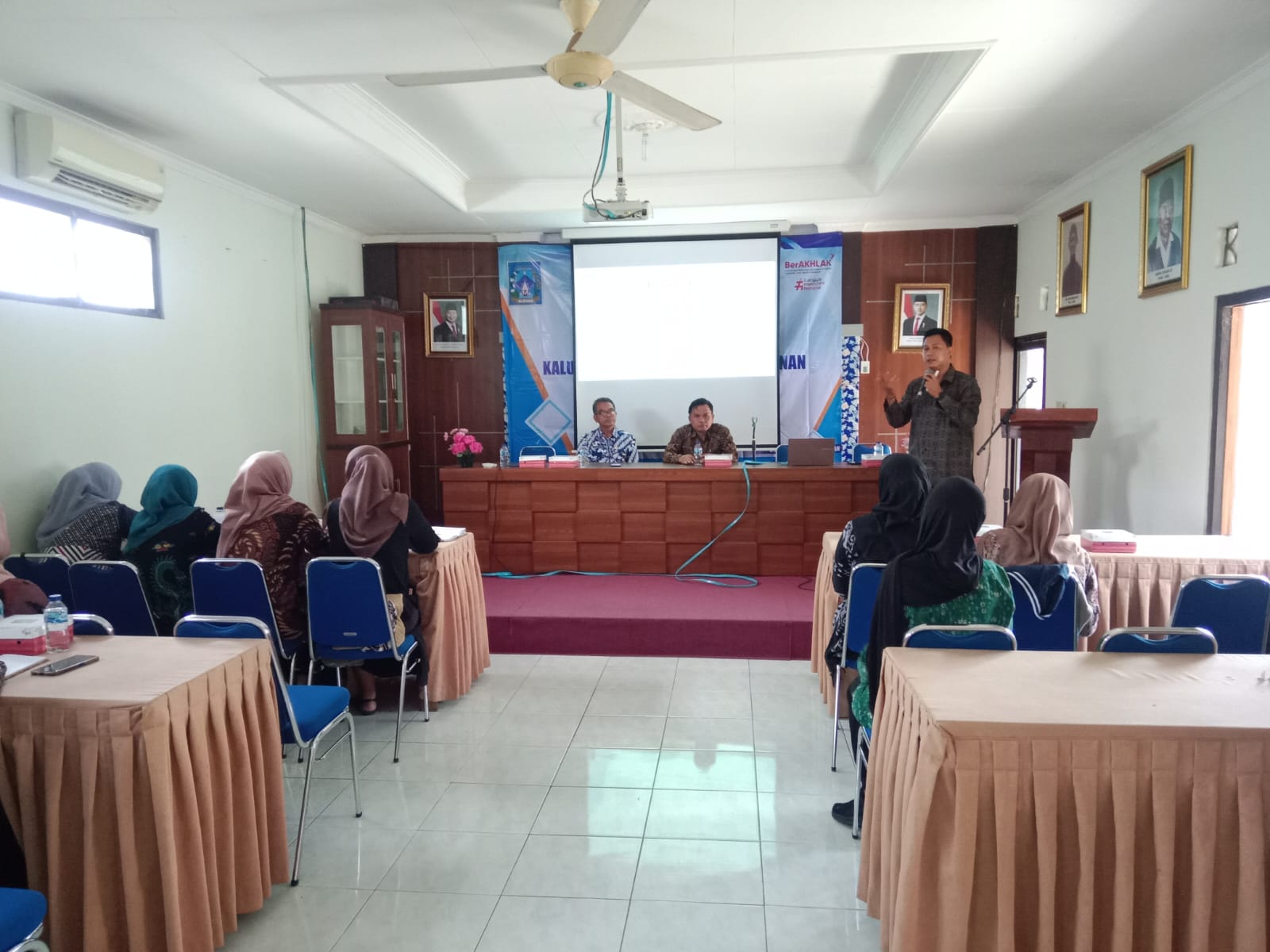 Bimtek Puspaga Di Kalurahan Sumberharjo