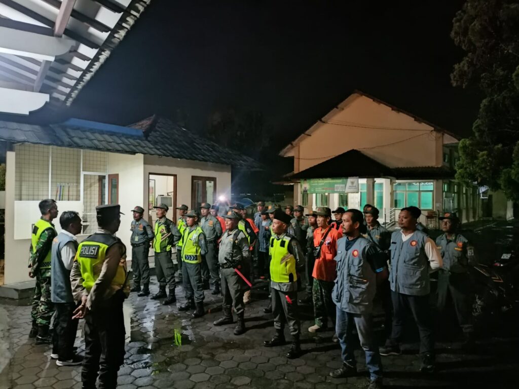 Pemerintah Kalurahan Sumberharjo Selenggarakan Pengamanan Malam Takbir
