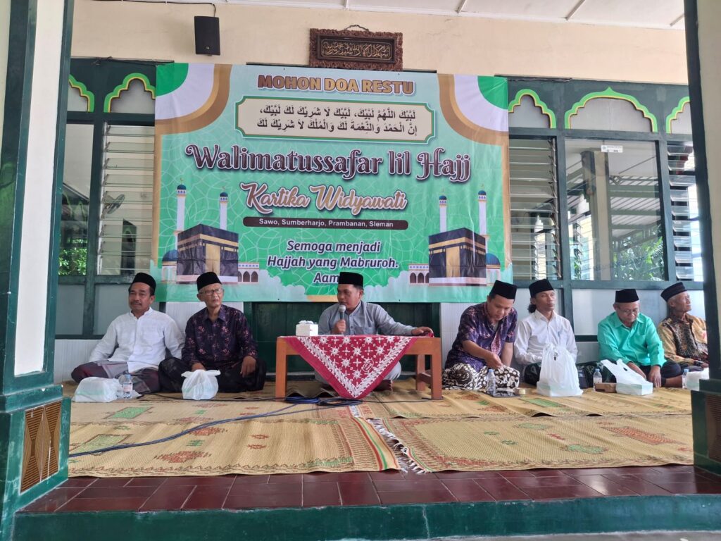 Pengajian Pamit Haji Di Padukuhan Sawo