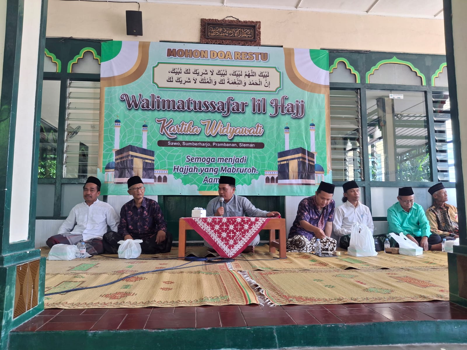 Pengajian Pamit Haji Di Padukuhan Sawo