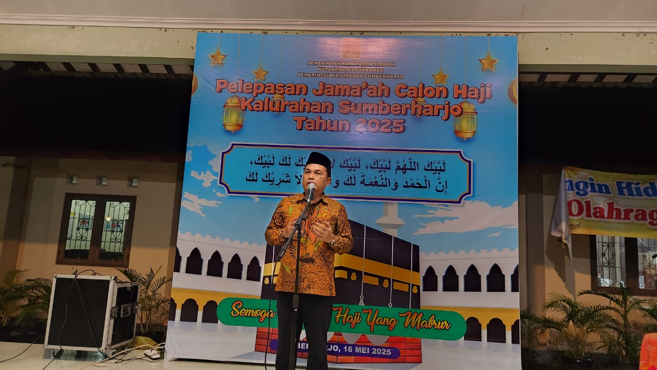 Pelepasan Jamaah Calon Haji Kalurahan Sumberharjo
