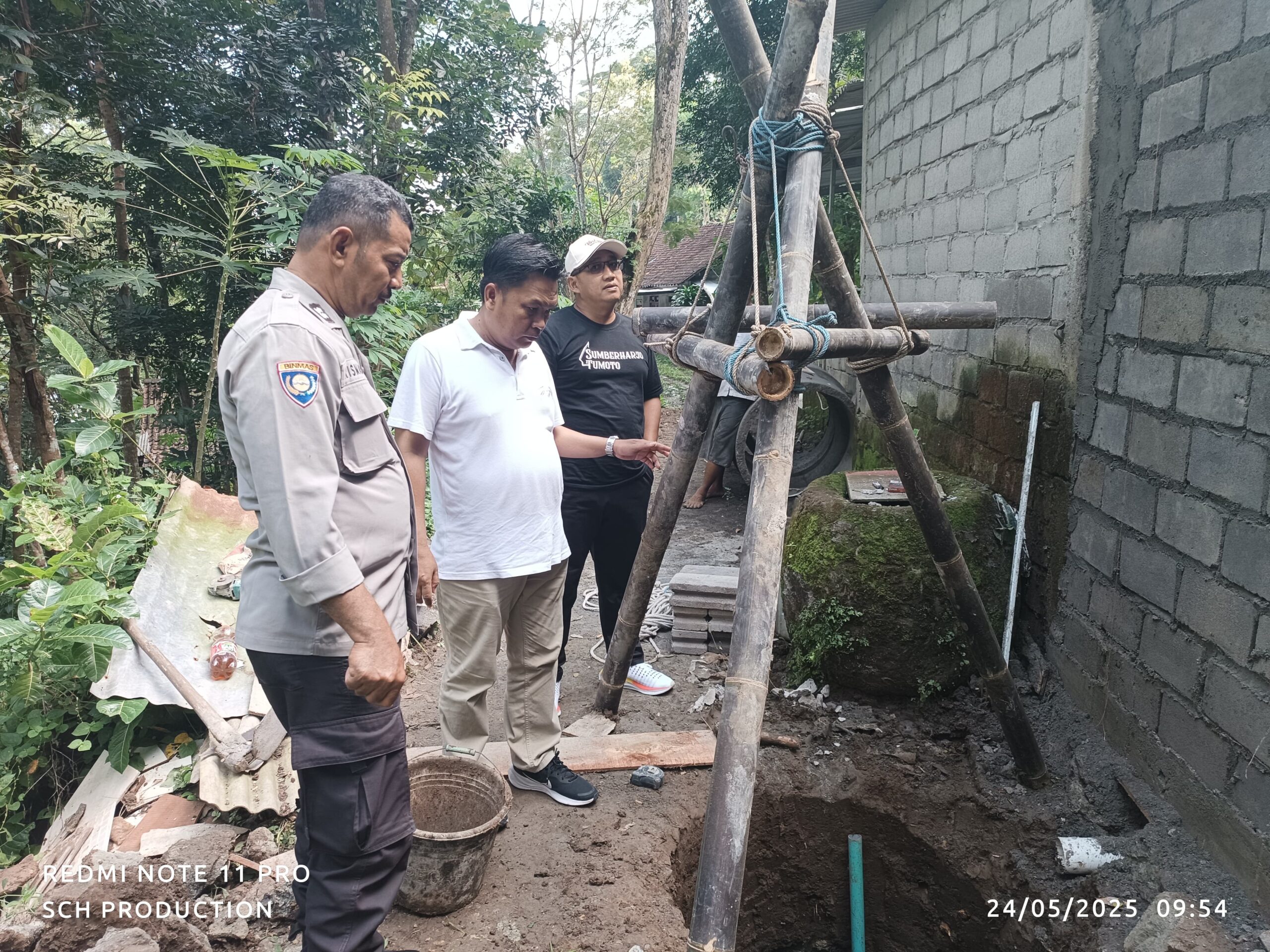 MONITORING PEMBANGUNGAN DI PADUKUHAN UMBULSARI A