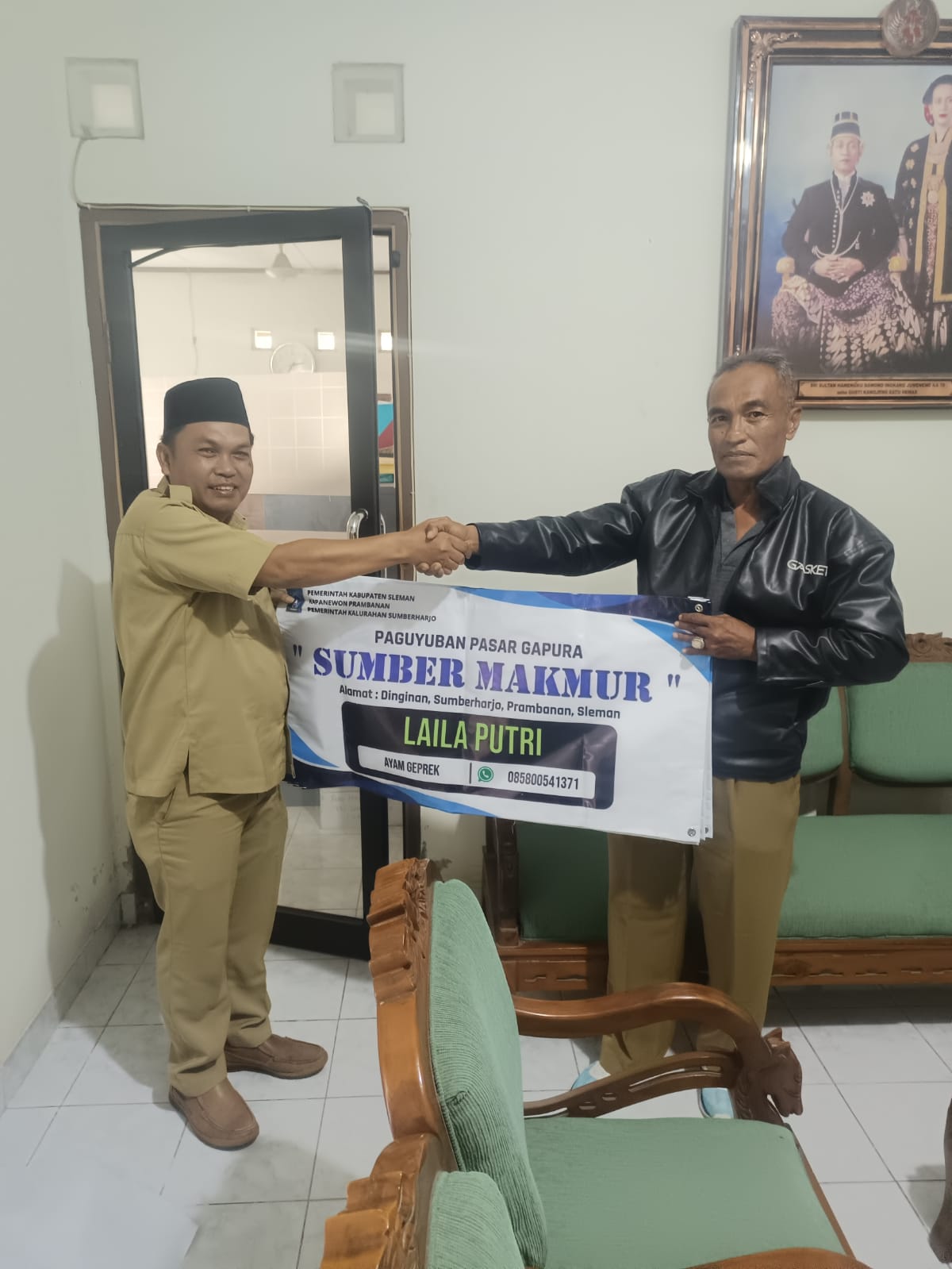PASAR TIBAN DINGINAN TERUS BERBENAH