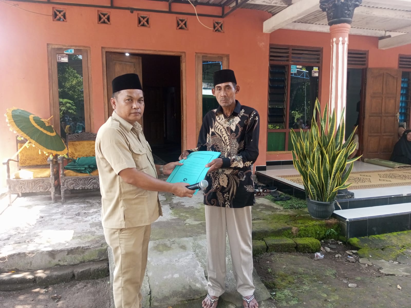 Pelaksanaan Program Lukadesi di Padukuhan Daleman