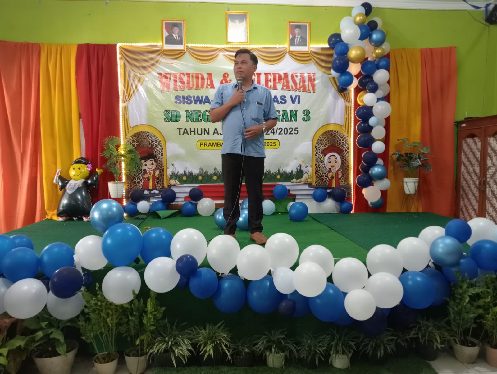 PELEPASAN SISWA KELAS 6 SD N DELEGAN 3