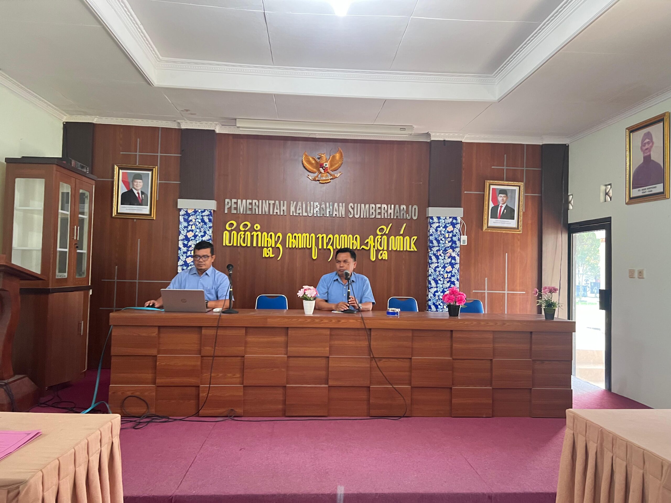 PEMBENTUKAN TIM PEMBINA POSYANDU
