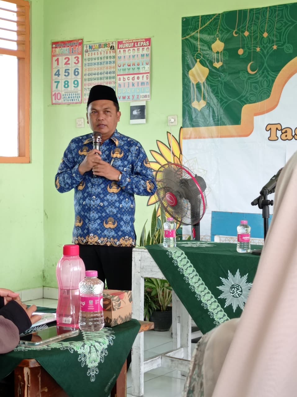 LURAH HADIRI TASMI’ DI SD MUHAMMADIYAH BLEBER