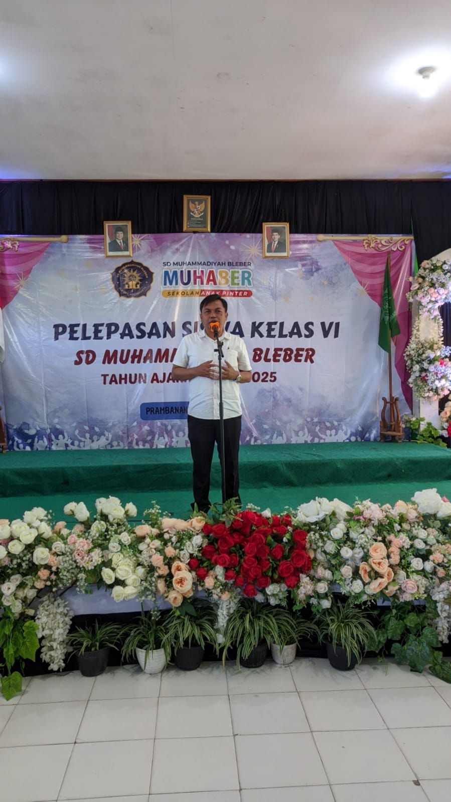 PELEPASAN SISWA KELAS 6 SD MUHAMMADIYAH BLEBER