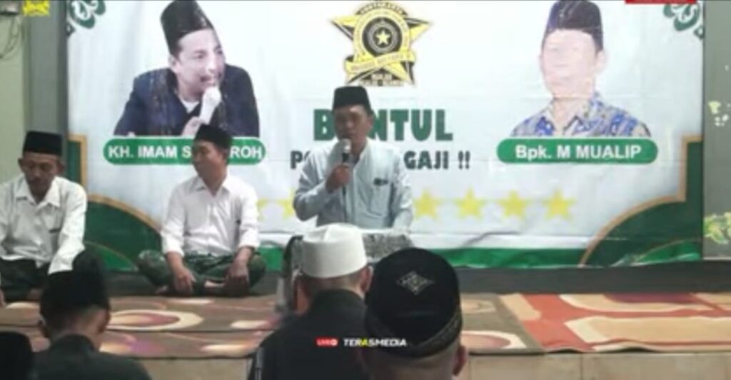 PENGAJIAN DI PADUKUHAN DAYAKAN