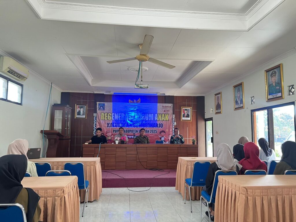 REGENERASI FORUM ANAK 2025