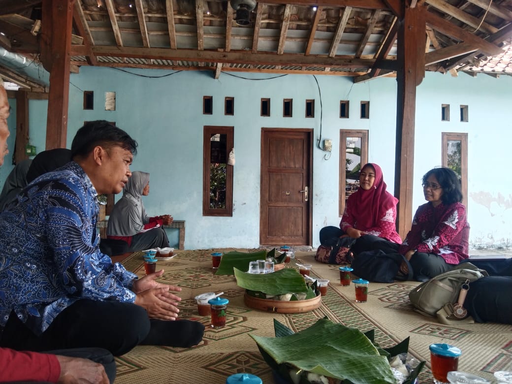 KUNJUNGAN DARI DINAS PERTANIAN PERIKANAN DAN PANGAN KABUPATEN SEMARANG