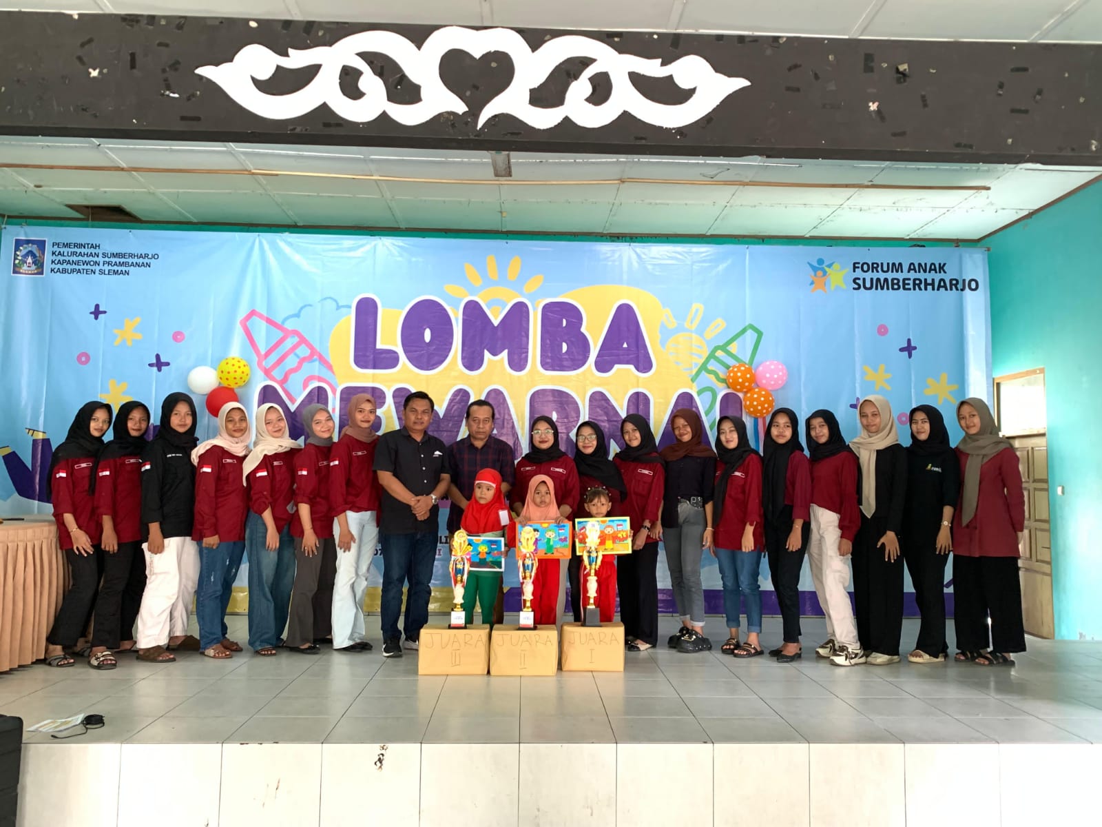 FORUM ANAK SELENGGARAKAN LOMBA MEWARNAI