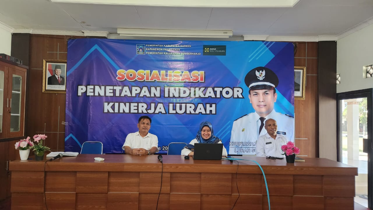 SOSIALISASI PENETAPAN KINERJA LURAH