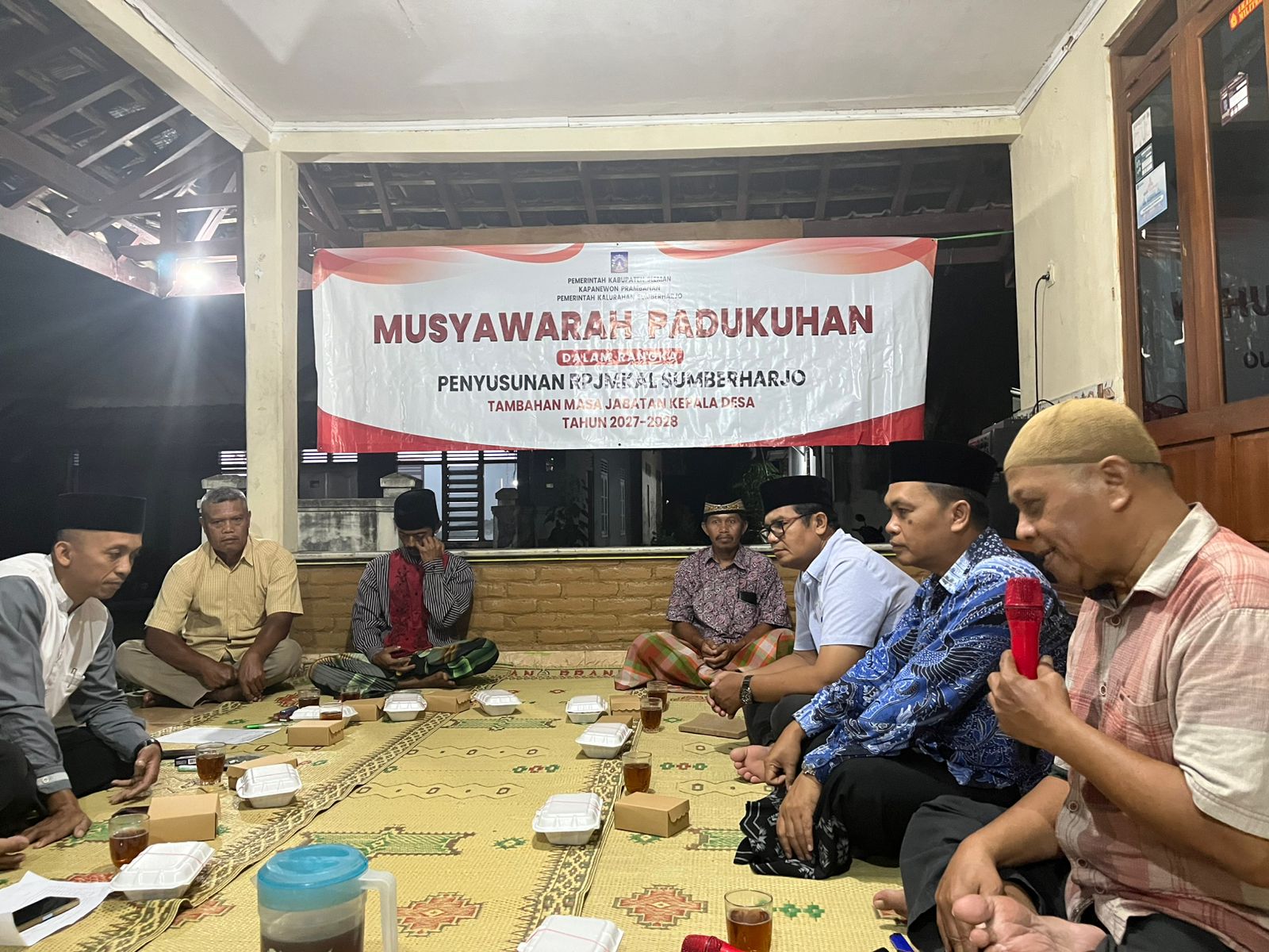 MUSYAWARAH PADUKUHAN BENDUNGAN DAN JURUGAN