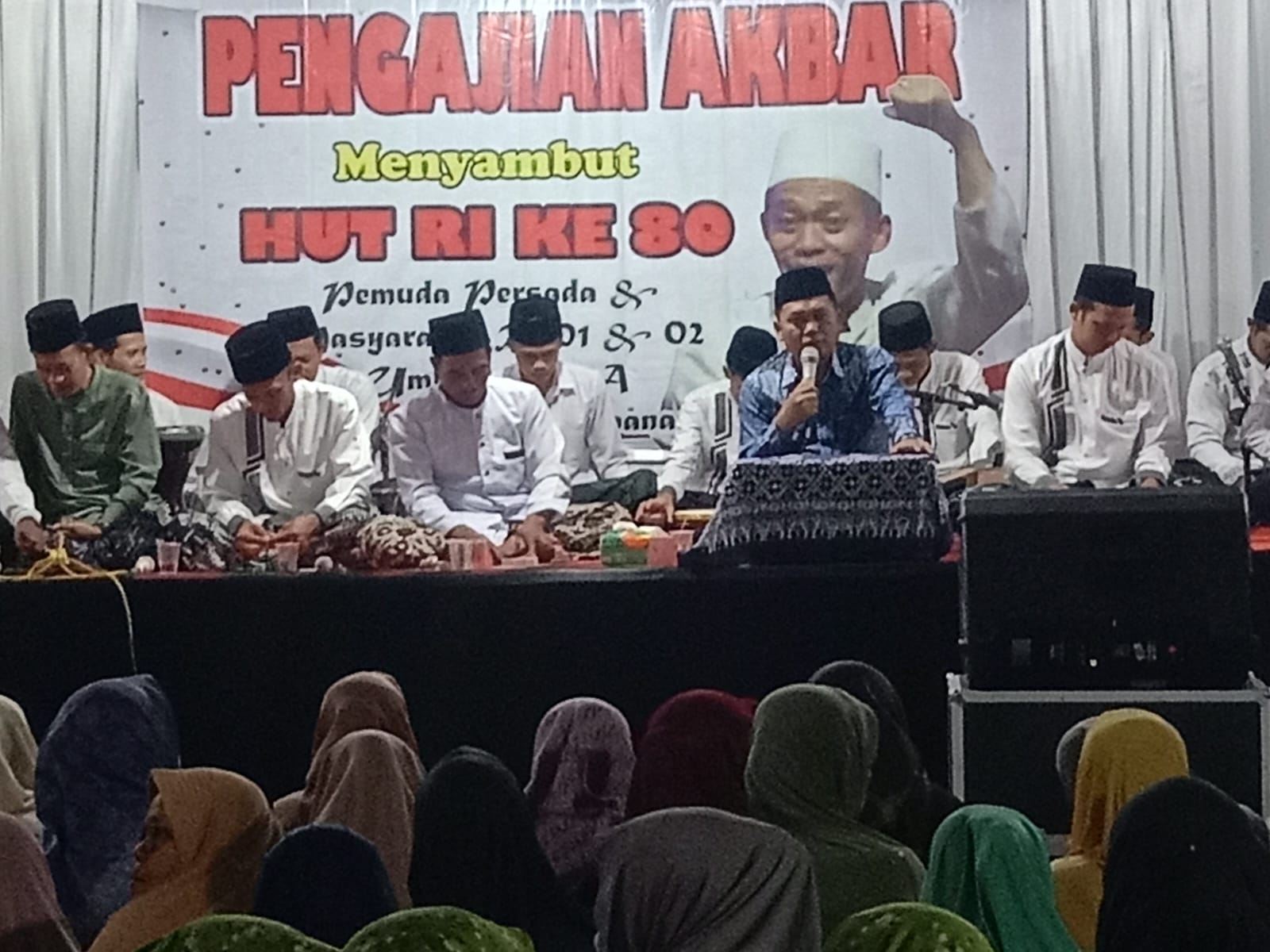 PENGAJIAN AKBAR DI PADUKUHAN UMBULSARI A