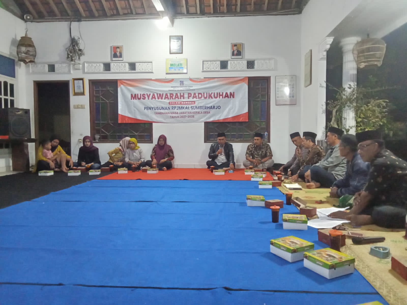 MUSYAWARAH PADUKUHAN POLANGAN DAN KLERO
