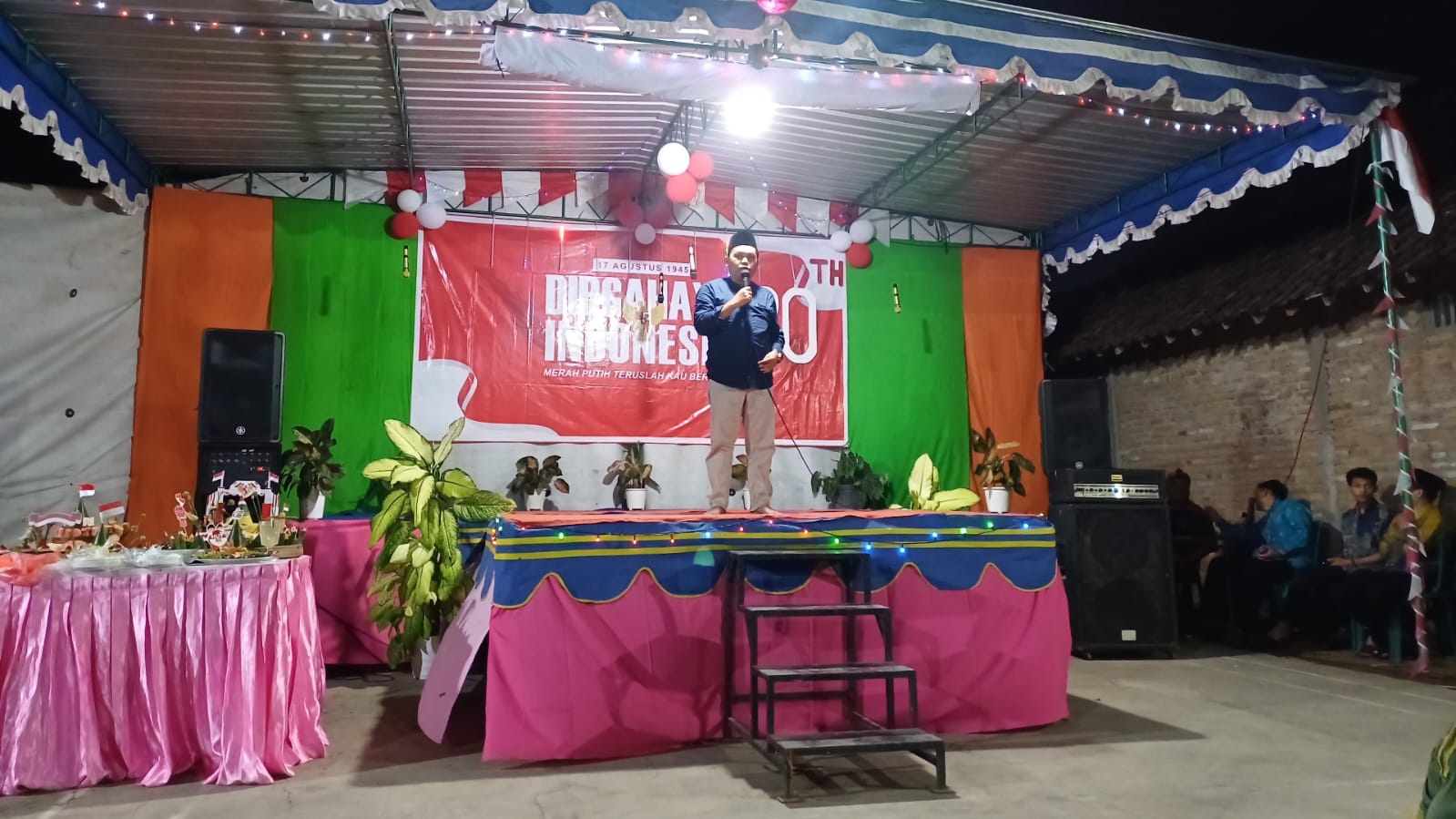 DOA DAN TIRAKATAN WARNAI MALAM 17 AGUSTUS