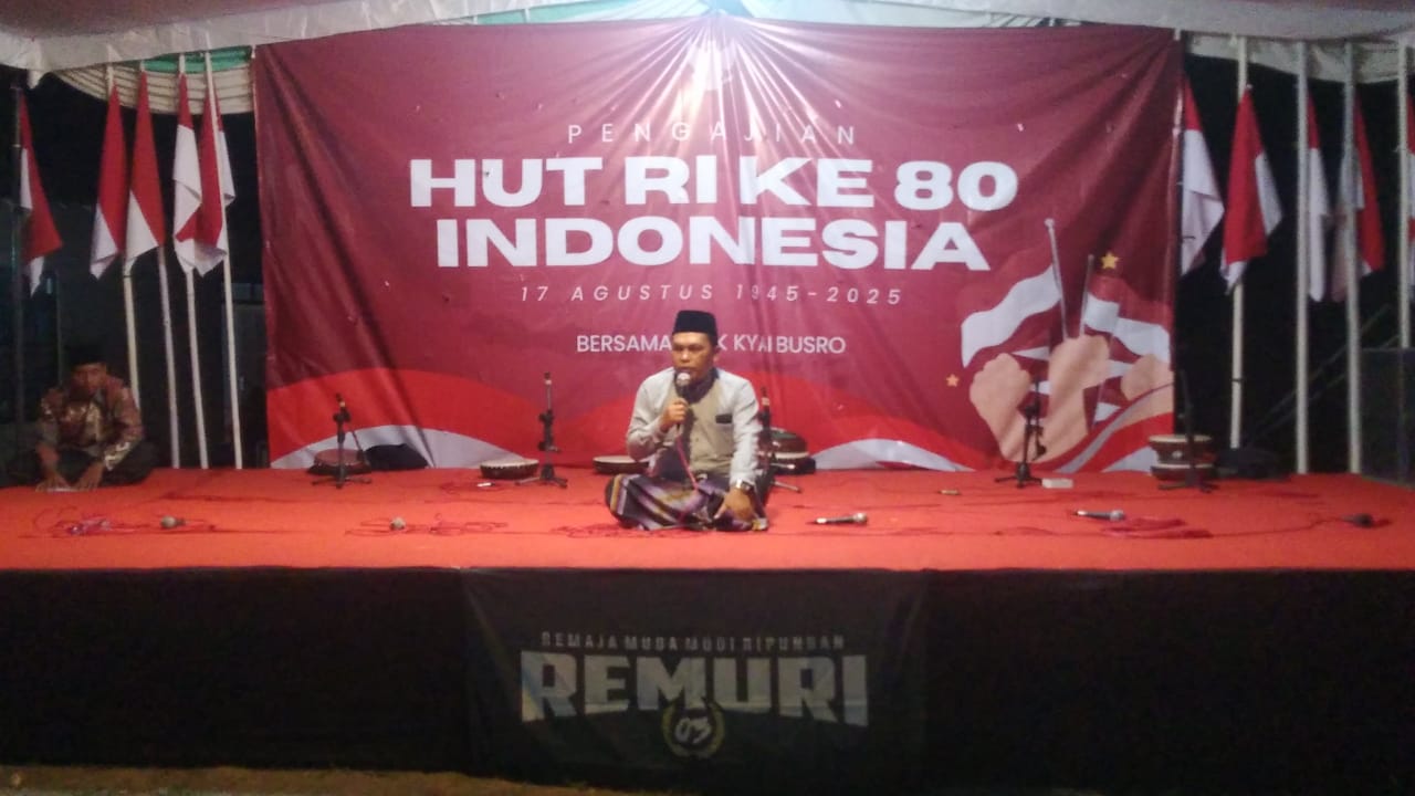 PENGAJIAN HUT RI KE 80 PADUKUHAN SENGIR