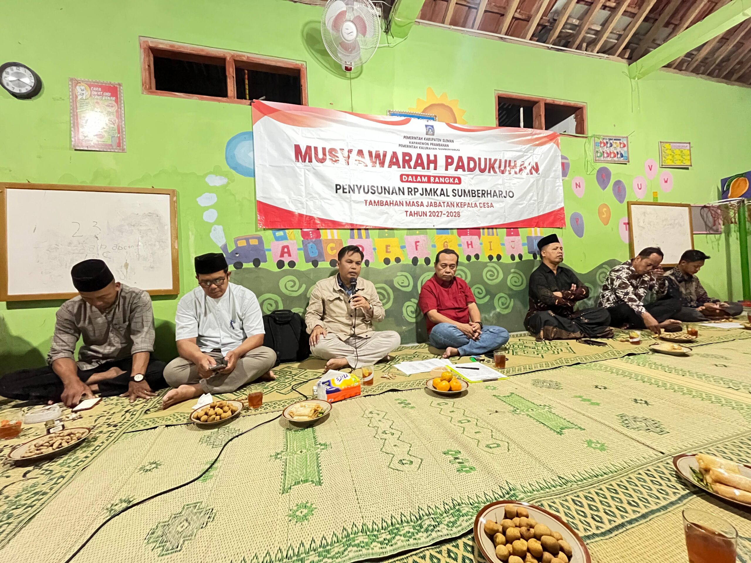 MUSYAWARAH PADUKUHAN DINGINAN DAN NGEBURAN