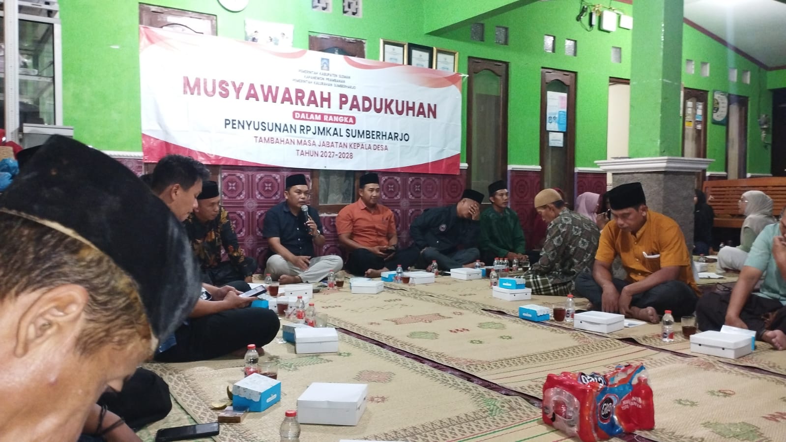 MUSYAWARAH PADUKUHAN MELIKAN DAN BERJO